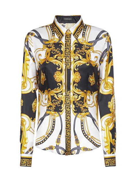 versace shirts for women.